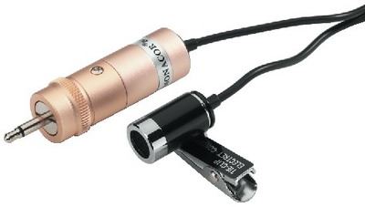 Monacor ECM-3003 mikrofon krawatowy